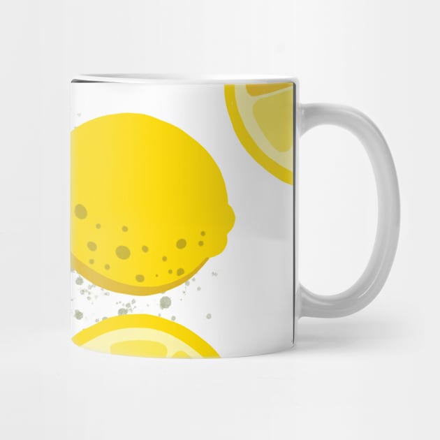 Lemon Pattern by Hoatzon